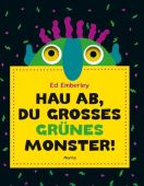 Hau ab, du großes grünes Monster!, Emberley, Ed, Moritz Verlag GmbH, EAN/ISBN-13: 9783895654350