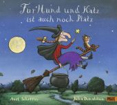 Für Hund und Katz ist auch noch Platz, Scheffler, Axel/Donaldson, Julia, Beltz, Julius Verlag, EAN/ISBN-13: 9783407793423