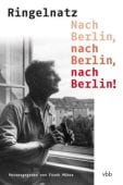 Joachim Ringelnatz, Verlag für Berlin-Brandenburg, EAN/ISBN-13: 9783866503700