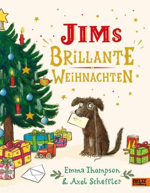 Jims brillante Weihnachten, Thompson, Emma/Scheffler, Axel, Beltz, Julius Verlag GmbH & Co. KG, EAN/ISBN-13: 9783407757494