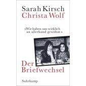 'Wir haben uns wirklich an allerhand gewöhnt', Kirsch, Sarah/Wolf, Christa, Suhrkamp, EAN/ISBN-13: 9783518428863