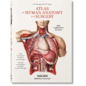 Jean Marc Bourgery. The Complete Atlas of Human Anatomy and Surgery, Taschen Deutschland GmbH, EAN/ISBN-13: 9783836556620