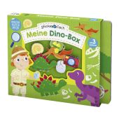 Glücksfisch: Meine Dino-Box, Lindsey Sagar/Samantha Meredith, Fischer Sauerländer, EAN/ISBN-13: 9783737358248