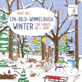 Vicky Bo's Ein-Bild-Wimmelbuch - Winter, Vicky Bo, Vicky Bo Verlag GmbH, EAN/ISBN-13: 9783944956442
