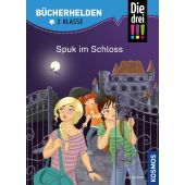 Die drei !!! - Spuk im Schloss, Ambach, Jule, Franckh-Kosmos Verlags GmbH & Co. KG, EAN/ISBN-13: 9783440164136