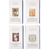 Bibliothek der Kunstliteratur in vier Bänden.(Komplett). Von den Anfängen bis zur Romantik