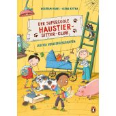 Der supercoole Haustier-Sitter-Club - Lustige Vorlesegeschichten, Hänel, Wolfram, Penguin Junior, EAN/ISBN-13: 9783328302407