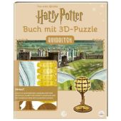 Harry Potter - Quidditch - Das offizielle Buch mit 3D-Puzzle Fan-Art, Nelson Verlag, EAN/ISBN-13: 9783845519081