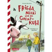 Frieda, Nikki und die Grenzkuh, Marmon, Uticha, Carlsen Verlag GmbH, EAN/ISBN-13: 9783551559432