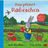 Rosi pflanzt Radieschen, Scheffler, Axel, Beltz, Julius Verlag GmbH & Co. KG, EAN/ISBN-13: 9783407758873