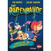 Die Rattenbande 2. Unfug um Mitternacht, Harris, Tim, Verlag Friedrich Oetinger GmbH, EAN/ISBN-13: 9783751204903