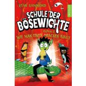 Schule der Bösewichte 2. Lektion 2: Wie man einen Drachen klaut, Hammond, Ryan, Dressler Verlag, EAN/ISBN-13: 9783751301084