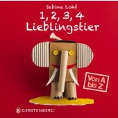 1,2,3,4 Lieblingstier, Lohf, Sabine, Gerstenberg Verlag GmbH & Co.KG, EAN/ISBN-13: 9783836958950