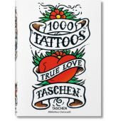 1000 Tattoos, Taschen Deutschland GmbH, EAN/ISBN-13: 9783836549929