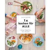 1x kochen für ALLE, Radtke, Julia, Dorling Kindersley Verlag GmbH, EAN/ISBN-13: 9783831032334