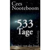 533 Tage, Nooteboom, Cees, Suhrkamp, EAN/ISBN-13: 9783518425565