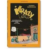 George Herrimans 'Krazy Kat'. Die kompletten Sonntagsseiten in Farbe 1935-1944, Braun, Alexander, EAN/ISBN-13: 9783836571944