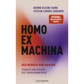 Homo ex machina, Kleine-Gunk, Bernd/Sorgner, Stefan Lorenz, Goldmann Verlag, EAN/ISBN-13: 9783442316694