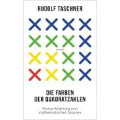 Die Farben der Quadratzahlen, Taschner, Rudolf, Carl Hanser Verlag GmbH & Co.KG, EAN/ISBN-13: 9783446264519