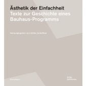 Ästhetik der Einfachheit, DOM publishers, EAN/ISBN-13: 9783869226842