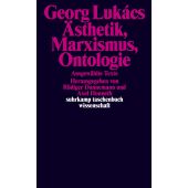 Ästhetik, Marxismus, Ontologie, Lukács, Georg, Suhrkamp, EAN/ISBN-13: 9783518299395