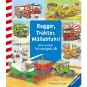 Bagger, Traktor, Müllabfuhr!, Prusse, Daniela, Ravensburger Verlag GmbH, EAN/ISBN-13: 9783473434077