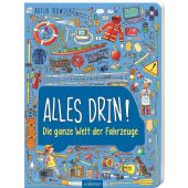 Alles drin! Die ganze Welt der Fahrzeuge, Ars Edition, EAN/ISBN-13: 9783845851037