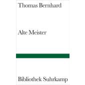 Alte Meister, Bernhard, Thomas, Suhrkamp, EAN/ISBN-13: 9783518221204