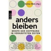 anders bleiben, Rowohlt Verlag, EAN/ISBN-13: 9783499010804