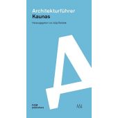 Architekturführer Kaunas, DOM publishers, EAN/ISBN-13: 9783869224411