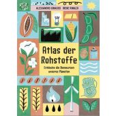 Atlas der Rohstoffe, Giraudo, Alessandro, Midas Verlag AG, EAN/ISBN-13: 9783038762720