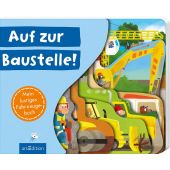 Auf zur Baustelle!, Mühl, Joschi, Ars Edition, EAN/ISBN-13: 9783845851136