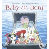 Baby an Bord, Ahlberg, Allan, Moritz Verlag, EAN/ISBN-13: 9783895653612