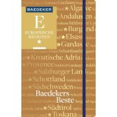 Baedeker's Beste Europäische Regionen, Baedeker Verlag, EAN/ISBN-13: 9783829747165