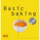 Basic baking, Dickhaut, Sebastian/Schinharl, Cornelia, Gräfe und Unzer, EAN/ISBN-13: 9783774216426
