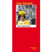 Drei daneben, Bennett, Alan, Wagenbach, Klaus Verlag, EAN/ISBN-13: 9783803113658