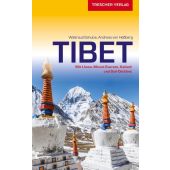 Reiseführer Tibet, Heßberg, Andreas von/Schulze, Waltraud, Trescher Verlag, EAN/ISBN-13: 9783897944695