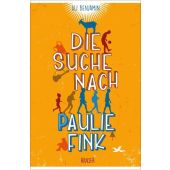 Die Suche nach Paulie Fink, Benjamin, Ali, Carl Hanser Verlag GmbH & Co.KG, EAN/ISBN-13: 9783446269491