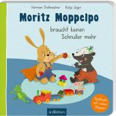 Moritz Moppelpo braucht keinen Schnuller mehr, Stellmacher, Hermien, Ars Edition, EAN/ISBN-13: 9783845846712
