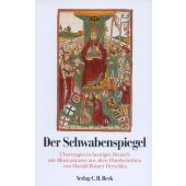 Der Schwabenspiegel, Derschka, Harald Rainer, Verlag C. H. BECK oHG, EAN/ISBN-13: 9783406492938