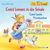 Conni kommt in die Schule / Conni backt Pfannkuchen, Schneider, Liane, Silberfisch, EAN/ISBN-13: 9783867424981