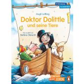Doktor Dolittle und seine Tiere, Lofting, Hugh/Obrecht, Bettina, Penguin Junior, EAN/ISBN-13: 9783328301295