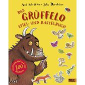 Das Grüffelo Spiel- und Bastelbuch, Scheffler, Axel/Donaldson, Julia, Beltz, Julius Verlag, EAN/ISBN-13: 9783407820693