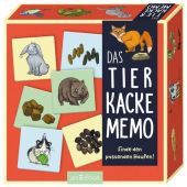 Das Tier-Kacke-Memo, Ars Edition, EAN/ISBN-13: 4014489130888