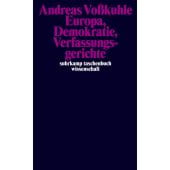 Europa, Demokratie, Verfassungsgerichte, Voßkuhle, Andreas, Suhrkamp, EAN/ISBN-13: 9783518299586