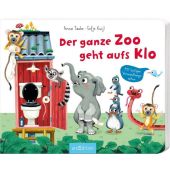 Der ganze Zoo geht aufs Klo, Taube, Anna, Ars Edition, EAN/ISBN-13: 9783845834078