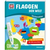 BOOKii WAS IST WAS Stickeratlas Flaggen der Welt., Baur, Manfred, EAN/ISBN-13: 9783788675103