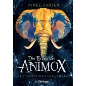 Die Erben der Animox - Der Kampf des Elefanten, Carter, Aimée, Verlag Friedrich Oetinger GmbH, EAN/ISBN-13: 9783751201469