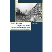 Tagebuch einer Deutschlandreise 1947, Schoen, Ernst, Wagenbach, Klaus Verlag, EAN/ISBN-13: 9783803128584