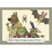 Die fürchterlichen Fünf, Erlbruch, Wolf, Hammer Verlag, EAN/ISBN-13: 9783872944344